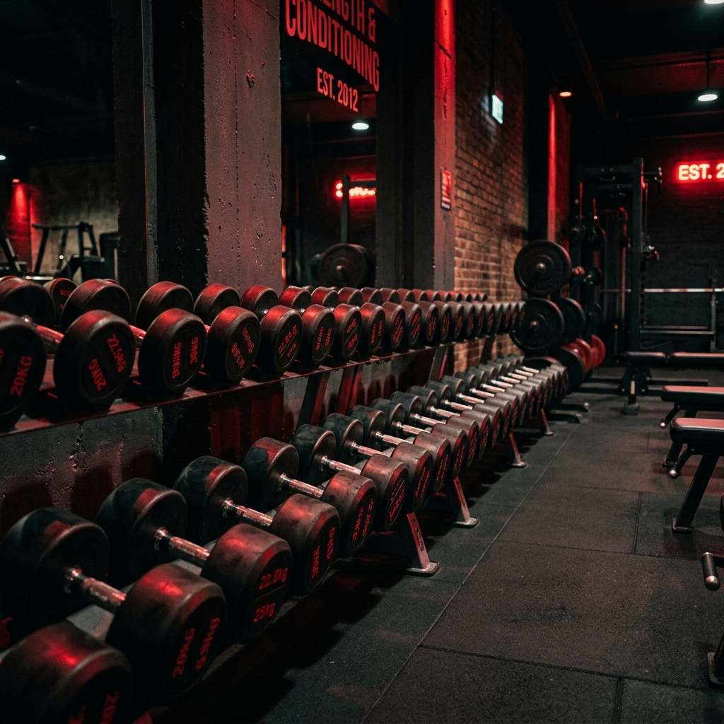 Weight Training Area